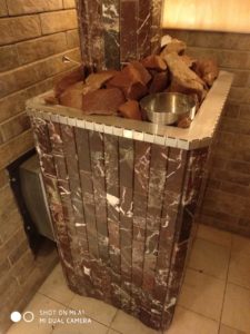 Яшма — камень для бани