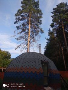 Купольная баня